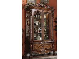 Search results for dining room curio cabinets furniture living room kitchen & dining bar home office bedroom more + shop by (10) sale all products on sale (215,967) 20% off or more (71,998) 30% off or more (40,533) 40% off or more (21,212) 50% off or more (10,262) price Acme Furniture Dining Room Dresden Curio Cabinet 12158 Aaron S Fine Furniture Altamonte