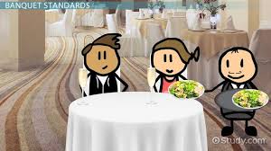 banquet service standards types definition