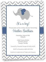 Choose from multiple baby shower invitation size options, adjust. Amazon Com Elephant Baby Shower Invitations Chevron Stripes Boys Navy Blue Grey Gray It S A Boy Little Peanut Polka Dots Invites Customized Personalized Printed 12 Count Office Products