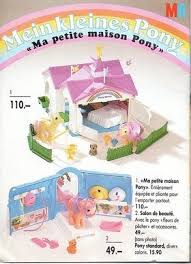 My Little Pony French Advertisement Vintage My Little Pony My Little Pony Merchandise Pony