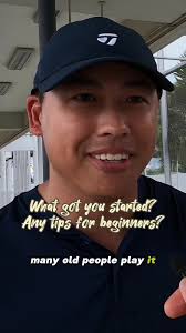 Some questions for @Aaron Lim-Behrend about his journey in golf so far  #golf #golftiktok #CapCut