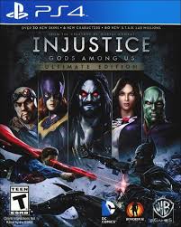 Gamefly Injustice Ps4 Games Xbox 360 Games