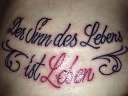 Männer Tattoo Arm Sprüche Die Besten Tattoo Studios In