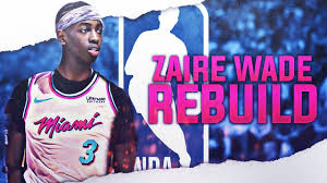 Zaire Wade 2021 Miami Heat Rebuild Nba 2k19 Youtube