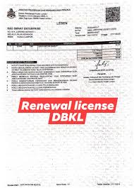 Jabatan bandaran bandar seri begawan. Permohonan Lesen Perniagaan Dbkl Posts Facebook
