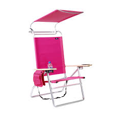 Deluxe 4 Reclining Positions Lightweight High Aluminum Beach Chair With Canopy Shade Drink Holder Storage Pouch Buy Online In Morocco At Desertcart Ma Productid 215730083