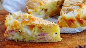 Tarte Gratinee Au Jambon Et Fromage Prete En 5 Minutes Ma Patisserie Recette Jambon Et Fromage Recette Apero Facile Alimentation