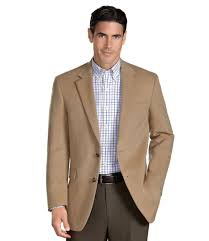 Executive 2 Button Camelhair Big Tall Blazer Jos A Bank Clothiers Business Casual For Big Men Blue Blazer Men Blazers For Men