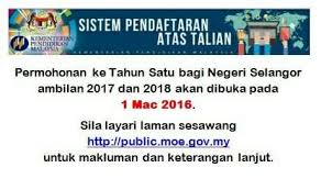 Pendaftaran tamtama pk tni ad gel. Perhatian Permohonan Tahun 1 Ambilan 2017 2018 Negeri Selangor Waktu Solat Dot Net