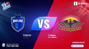 All games with quality free cricket streams. Live Ipl T20 Srhvsdc Ipl T20 Cricket Live Scores And Commentary Live Youtube