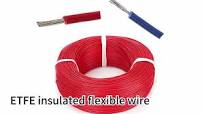 UL10584 16AWG Single Core Tinned Copper Automotive Wire Heating Flexible  ETFE Insulated Electrical Wire
