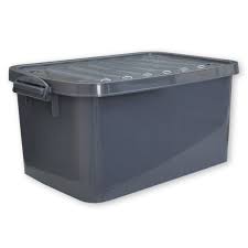 Maybe you would like to learn more about one of these? 45 L Storage Box With Wheels And Lid 45 L Square Plastic Storage Boxes And Baskets Plasteelaste De