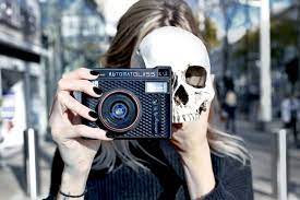 Halloween With Lomography Lomography Instant Camera Wide Angle