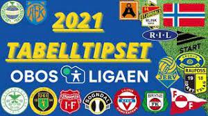 Divisjon are promoted to the eliteserien, and the lowest finishing teams are relegated to 2. Tabelltips 2021 Obos Ligaen Table Prediction Beste Spillerkjop Og Storste Spillertap Youtube