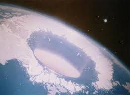 Polar Space Views Hollow Earth Earth New Continent