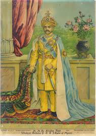 Ravi varma paintings in mysore palace. Maharaja Of Mysore Ravi Varma Press Google Arts Culture