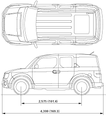Honda Element Interior Cargo Dimensions Honda Element Camping Honda Element Honda Element Camper