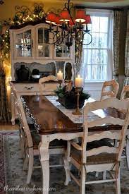 Round Dining Table For 6 With Leaf Ideas On Foter Country Dining Tables French Country Dining Room Decor French Country Dining Room