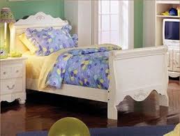 Diana Childrens Sleigh Bed Kathy Ireland Standard Furniture Bed Furniture Furniture