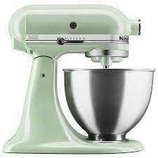 Check spelling or type a new query. Kitchenaid Deluxe 4 5 Quart Tilt Head Pistachio Stand Mixer Ksm88pt Walmart Com Kitchen Aid Mixer Kitchen Aid Kitchenaid Artisan
