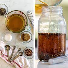 Shake occasionally, and store for up to 2 months in the refrigerator. North Carolina Bbq Sauce Kevin Is Cooking
