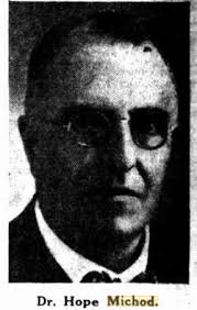 Dr Frederick Archibald Hope-Michod (1872-1938)