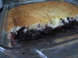 Pouding Gateau Aux Bleuets Desserts Blueberry Pudding Dessert Recipes