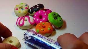Di indonesia sendiri sangat banyak para pengrajin dan juga para pembuat karya seni yang sangat kreatif dan juga unik. Membuat Donat Dari Lilin Mainan Play Doh Youtube