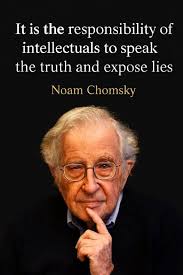 Role of intellectuals in challenging authority