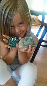 Found a painted rock