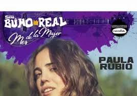 Entradas PAULA RUBIO en el Búho Real (Mes de la Mujer) en Madrid