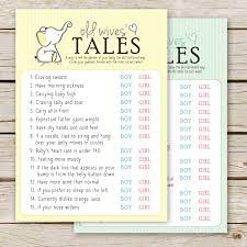 Free Printable Baby Shower Game Old Wives Tales Aspen Jay