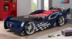 Autobett Hero Blau Kinder Bett Autobett Und Kinderbett