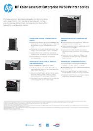 Some softwares were taken from unsecure sources. Hp Color Laserjet Enterprise M750 Printer Series Manualzz