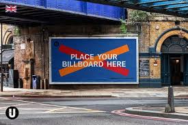 Billboard Poster Mockup By Urban Poster Mockup On Creativemarket In 2020 Poster Mockup Billboard Billboard Mockup