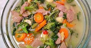 Resep Capcay Kuah Bumbu Ulek Oleh Wina Winarti Dapurwinceu Cookpad