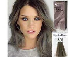 Berina Permanent A38 Color New Hair Dye Cream Light Grey Silver Free Shipping Ebay Hair Dye Colors Permanent Hair Dye Medium Hair Color
