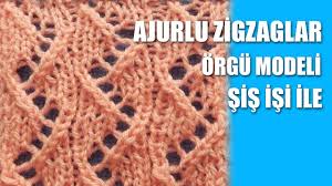 Orgu Ornekleri Panosundaki Pin