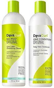 How often you wash your hair should depend on how curly it is. Devacurl No Poo Shampoo Devacurl One Condition Duo 12oz By Devacurl Amazon De Beauty