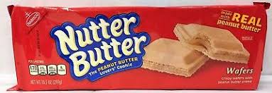 Crispy peanut butter wafers filled with a peanut butter creme center. Nabisco Nutter Butter Peanut Butter Wafers Cookies 10 5 Oz Ebay