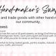 1st Annual Hand-maker's Swap event image