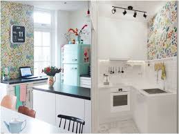 Papeles pintados magma son expresivas decoraciones de la pared de múltiples colores, los cuales están dedicados para los interiores modernos. Decoracion De Cocinas Con Papel Pintado Top 2020