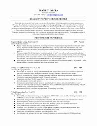 Real Estate Broker Resume Template Awesome Real Estate Agent Resume ...