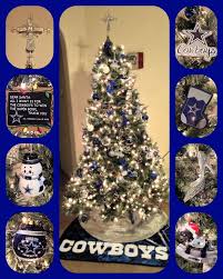 Our Dallas Cowboys Christmas Tree Dallas Cowboys Christmas Dallas Cowboys Christmas Tree Dallas Cowboys Decor