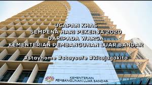 Fungsi bahagian pembangunan luar bandar: Ucapan Khas Sempena Hari Pekerja 2020 Daripada Warga Kementerian Pembangunan Luar Bandar Youtube