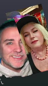 Charlene Kirk and Husband Wedding Photos