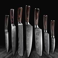 Stainless Steel Kitchen Knives By Kinzoku 40 Off Kinzokusteel In 2020 Kitchen Knives Professional Kitchen Knives Knife Set Kitchen