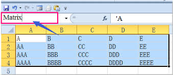 Please select the size of the matrix from the popup menus, then click on the submit button. How To Convert Matrix To Vector Or Single Column In Excel