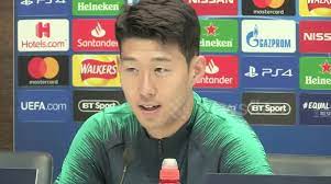 Spurs star carries gun and wears bulletproof helmet in exercises. Newsflare Tottenham S Heung Min Son I Have Been Racially Abused In England