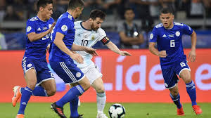 Pedro vilela/getty a argentina marcou com menos de 10 minutos de jogo o gol da vitória sobre o paraguai, hoje (21), no. Argentina Empata Com Paraguai E Fica Em Situacao Delicada